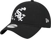 New Era Girls' Chicago White Sox Black 9Twenty Adjustable Hat product image