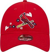 New Era Girls' St. Louis Cardinals Red 9Twenty Adjustable Hat product image