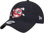 New Era Girls' New York Yankees Navy 9Twenty Adjustable Hat product image