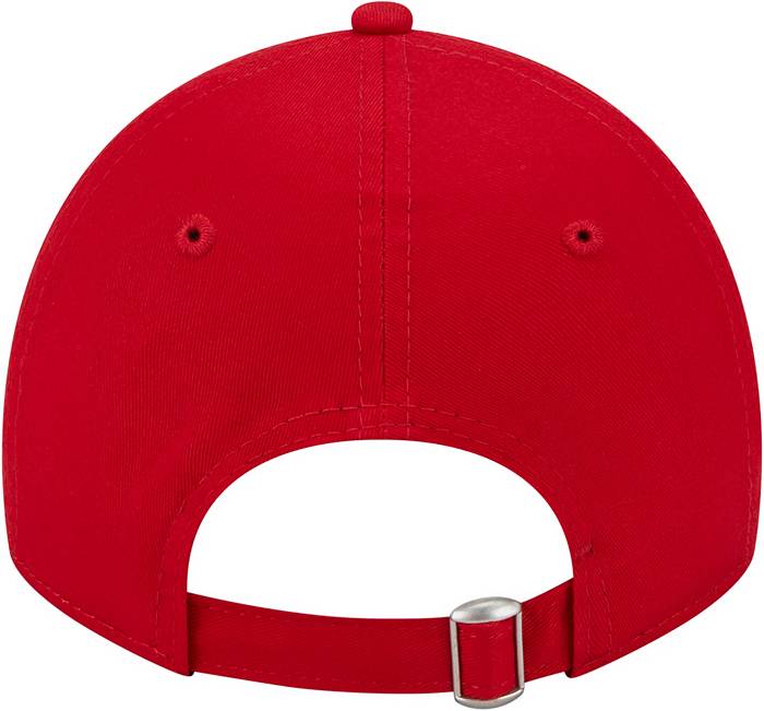 New Era Girls' Philadelphia Phillies Red 9Twenty Adjustable Hat