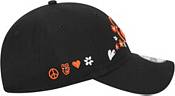 New Era Girls' Baltimore Orioles Black 9Twenty Adjustable Hat product image