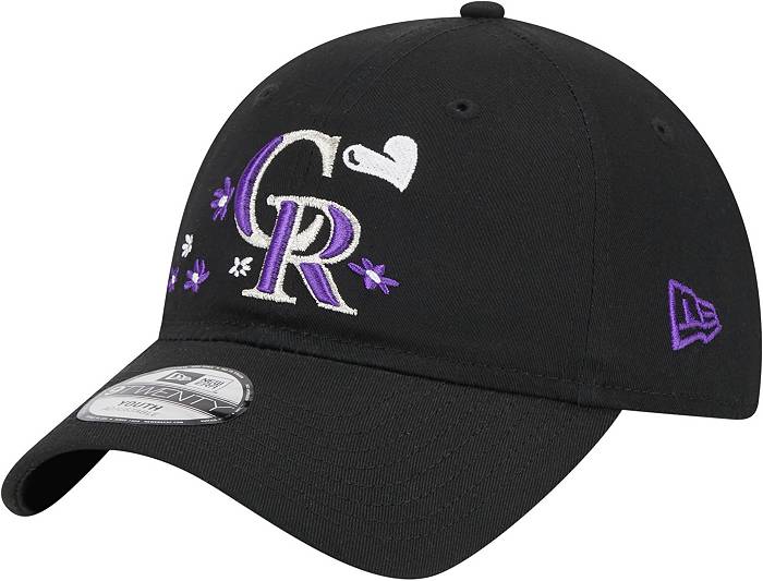 Youth Colorado Rockies New Era White 2022 City Connect 9FIFTY Snapback  Adjustable Hat