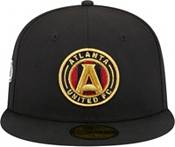 New Era Atlanta United 59Fifty Black Fitted Hat product image
