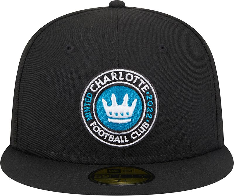 New Era Charlotte FC 59Fifty Black Fitted Hat