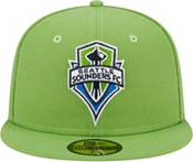 New Era Seattle Sounders 59Fifty Green Fitted Hat product image