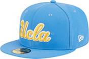 New Era UCLA Bruins Light Blue Basic 59FIFTY Fitted Hat