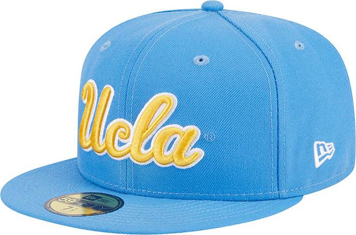 Men's New Era Light Blue UCLA Bruins NCAA Basic 59FIFTY GCP Fitted Hat