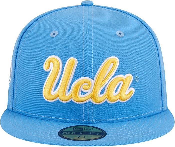 New Men's UCLA Bruins True Blue Fitted Hat | Dick's Sporting Goods