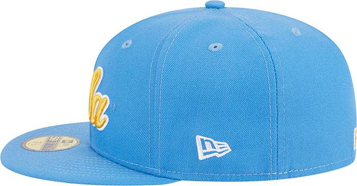 Men's Under Armour Light Blue UCLA Bruins On-Field Baseball Fitted Hat