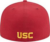 New Era Men's USC Trojans Cardinal 59Fifty Fitted Hat product image