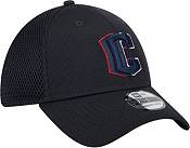New Era Men's Cleveland Guardians Navy 39THIRTY Overlap Stretch Fit Hat product image