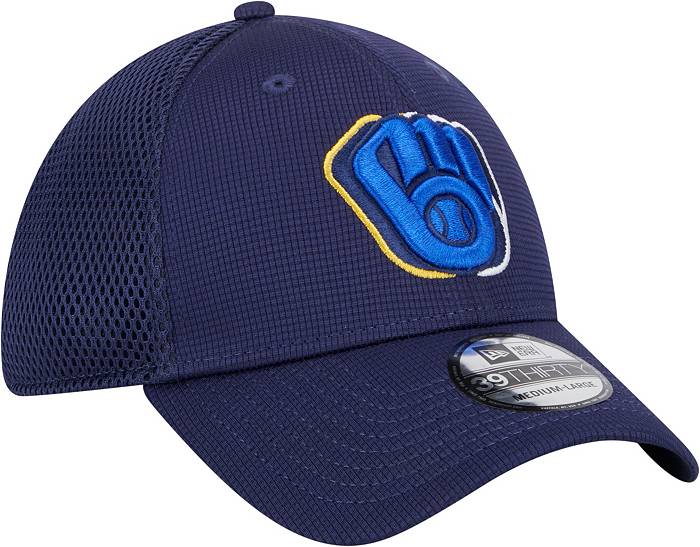 Nike Women's Nike Navy Milwaukee Brewers Authentic Collection Flex