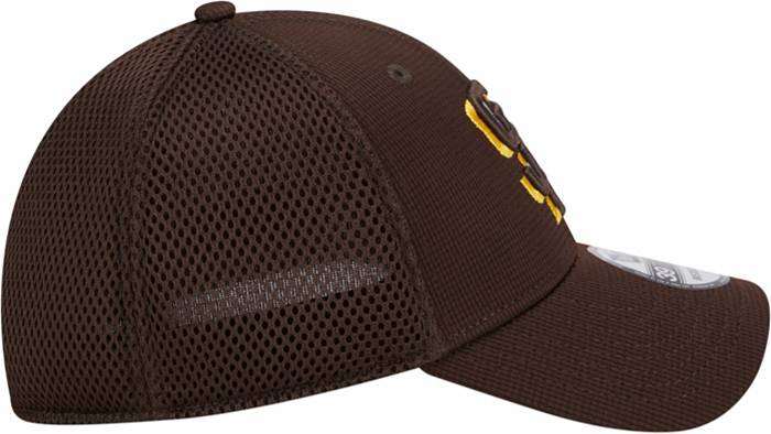 San Diego Padres New Era 2023 Official Clubhouse 39THIRTY Stretch Fit Cap