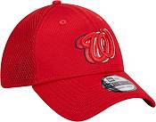 New Era Men's Washington Nationals Red 39THIRTY Overlap Stretch Fit Hat product image
