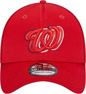 New Era Men's Washington Nationals Red 39THIRTY Overlap Stretch Fit Hat product image