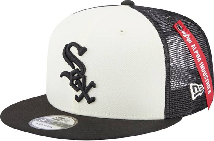 Youth New Era Black Chicago White Sox 2021 City Connect 9FIFTY Snapback Adjustable Hat