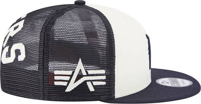 New Detroit Tigers Navy Blue Trucker Hat For Men, Mesh Trucker Hat Snapback