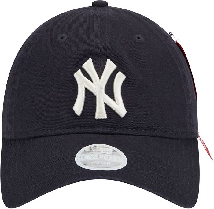 New Era 9Twenty PU Leather Squad Cap - New York Yankees/Navy - New