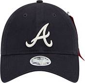 New Era Women's Atlanta Braves Navy 9Twenty Alpha Adjustable Hat