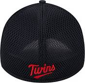 New Era Youth Minnesota Twins Navy 39THIRTY Overlap Stretch Fit Hat product image