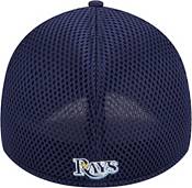 New Era Youth Tampa Bay Rays Navy 39THIRTY Overlap Stretch Fit Hat product image