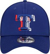 New Era Youth Texas Rangers Dark Blue 39THIRTY Overlap Stretch Fit Hat product image
