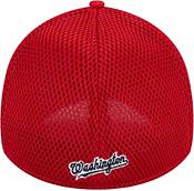 New Era Youth Washington Nationals Red 39THIRTY Overlap Stretch Fit Hat product image