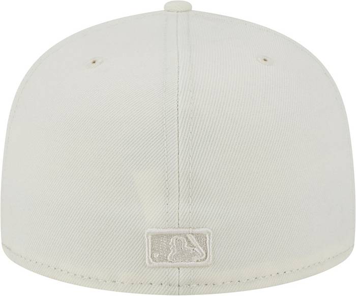Men's New Era Atlanta Braves White on 59FIFTY Fitted Hat