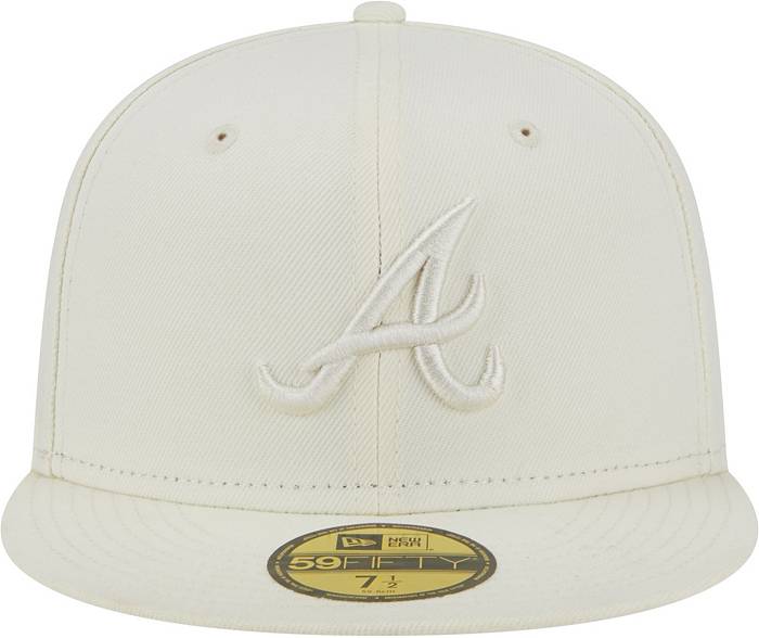 New Era Men's Atlanta Braves 2023 City Connect Low Profile 59FIFTY Fitted Hat - 7 5/8 Each