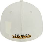 New Era Men's Baltimore Ravens Classic 39Thirty Chrome Stretch Fit Hat product image
