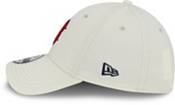 New Era Men's Boston Red Sox White 39THIRTY Classic Stretch Fit Hat product image