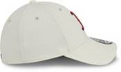 New Era Men's Boston Red Sox White 39THIRTY Classic Stretch Fit Hat product image