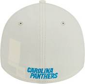 New Era Men's Carolina Panthers Classic 39Thirty Chrome Stretch Fit Hat product image