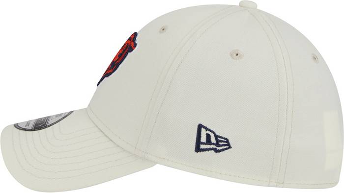 Dick's Sporting Goods New Era Men's Chicago Bears Sideline 39Thirty Chrome  White Stretch Fit Hat