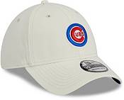 New Era Men's Chicago Cubs White 39THIRTY Classic Stretch Fit Hat product image