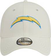 New Era Men's Los Angeles Chargers Classic 39Thirty Chrome Stretch Fit Hat product image