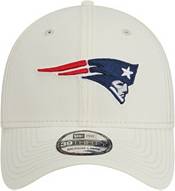 New Era Men's New England Patriots Classic 39Thirty Chrome Stretch Fit Hat product image