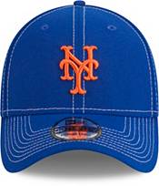 New Era Men's New York Mets Blue 39THIRTY Classic Stretch Fit Hat product image