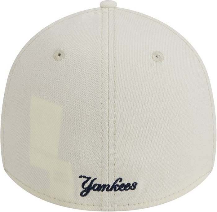 Virginia Tech New York Yankees New Era 3930 Flex Fit Cap - Maroon