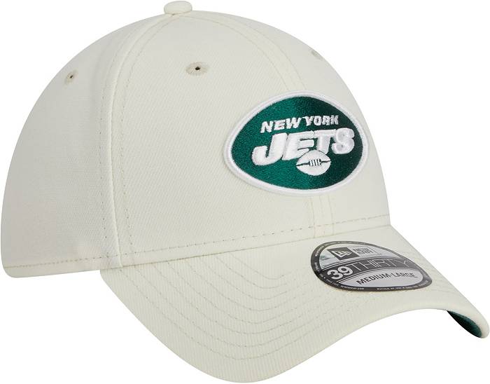 Dick's Sporting Goods New Era Men's New York Jets 39Thirty White Stretch  Fit Hat