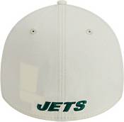 New Era Men's New York Jets Classic 39Thirty Chrome Stretch Fit Hat product image
