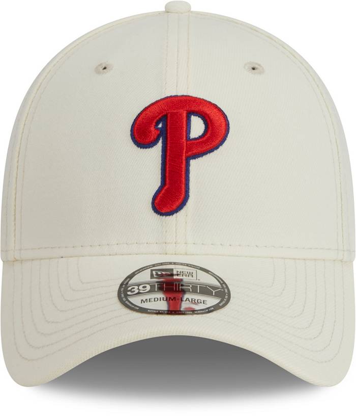  New Era Philadelphia Phillies MLB 3930 39THIRTY Flexfit Cap Hat  (Small/Medium) Navy : Sports & Outdoors