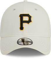 New Era Men's Pittsburgh Pirates 39Thirty Classic Black Stretch Fit Hat