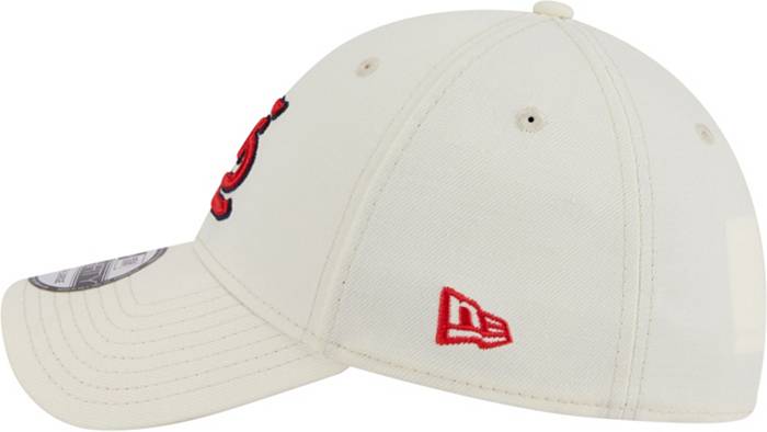 New Era Men's St. Louis Cardinals Clubhouse Gray 39Thirty Stretch Fit Hat