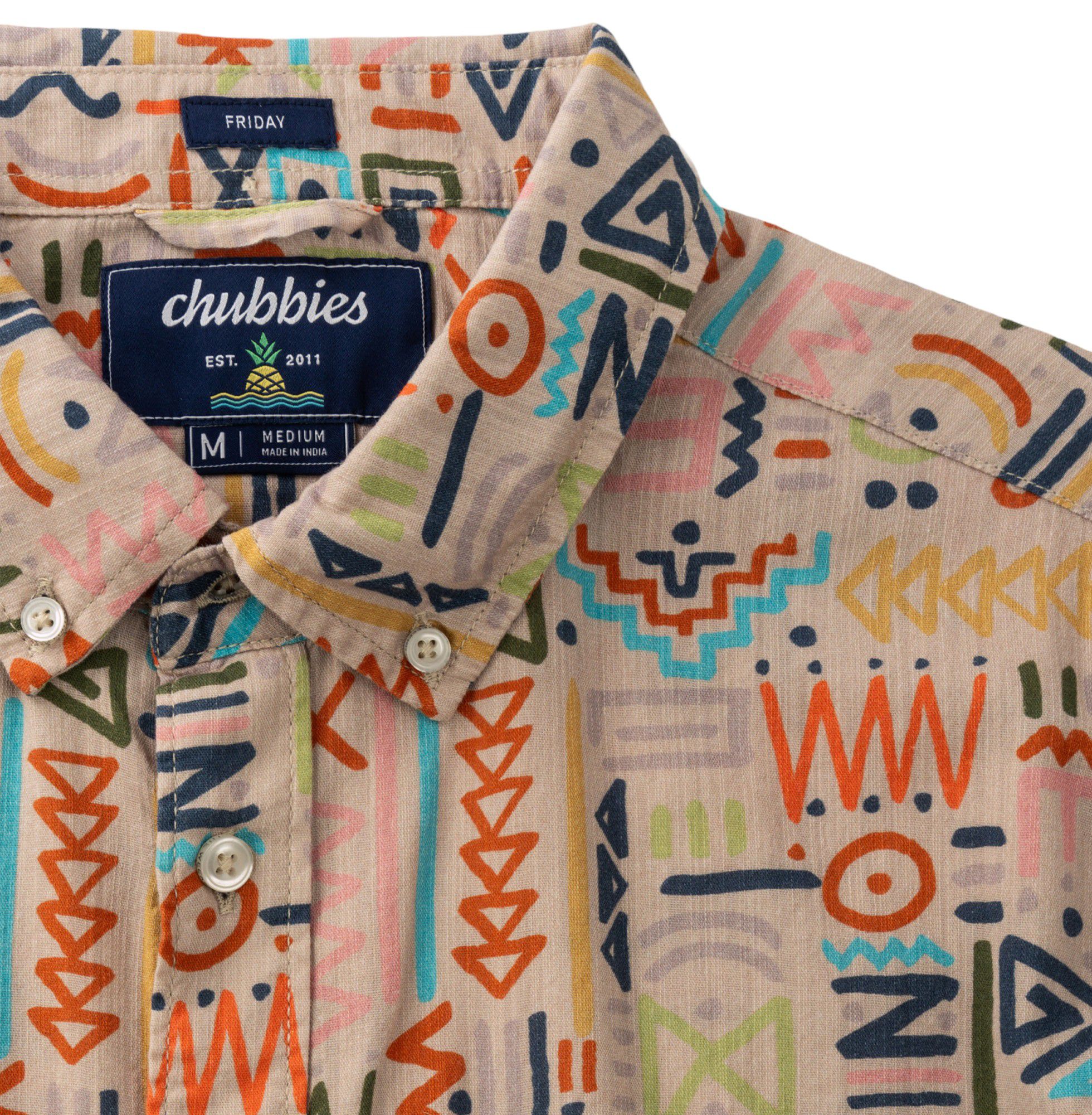 Chubbies Men's Friday Shirt product image