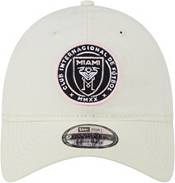 New Era Inter Miami CF Core Classic 2.0 Offwhite Stretch Hat product image