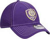 New Era Orlando City 39Thirty Team Neo Purple Stretch Hat product image