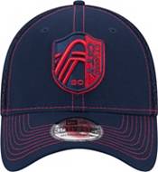 New Era St. Louis City SC 39Thirty Team Neo Pink Stretch Hat product image
