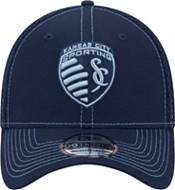 New Era Sporting Kansas City 39Thirty Team Neo Navy Stretch Hat product image