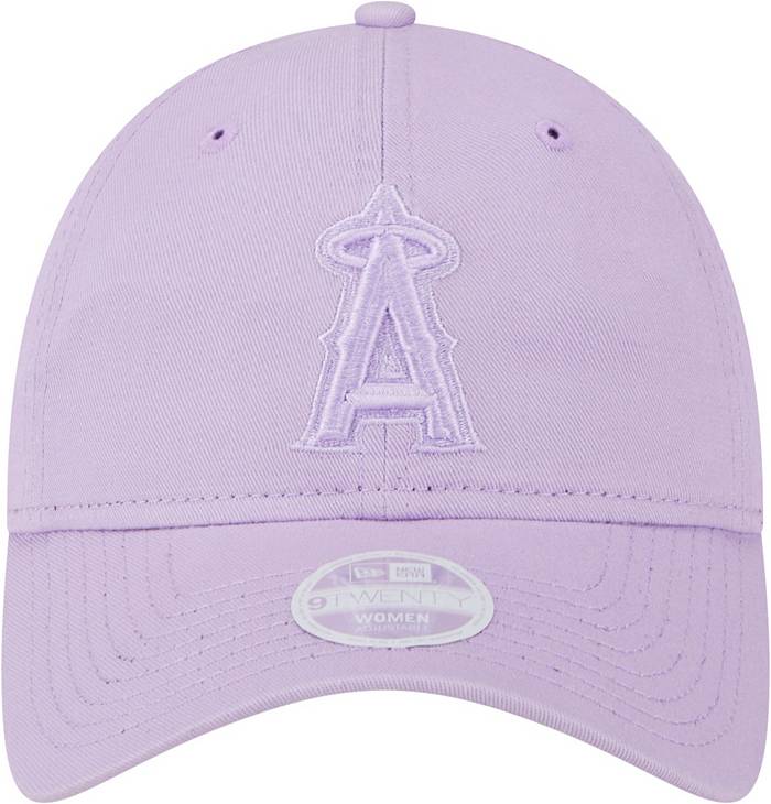 Los Angeles Dodgers OPPOSITE-TEAM Purple-Gold Fitted Hat